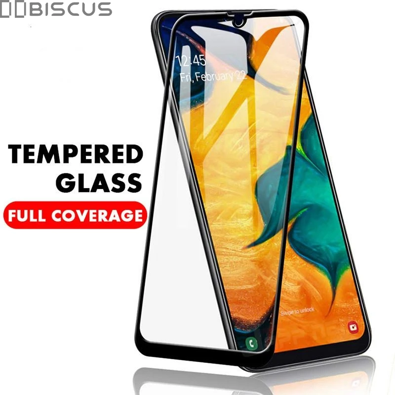 Защитное стекло 5D закаленное для Samsung Galaxy A30S M30S A20S A10S A40 A50 A10 A20E A6 A7 2018|Защитные