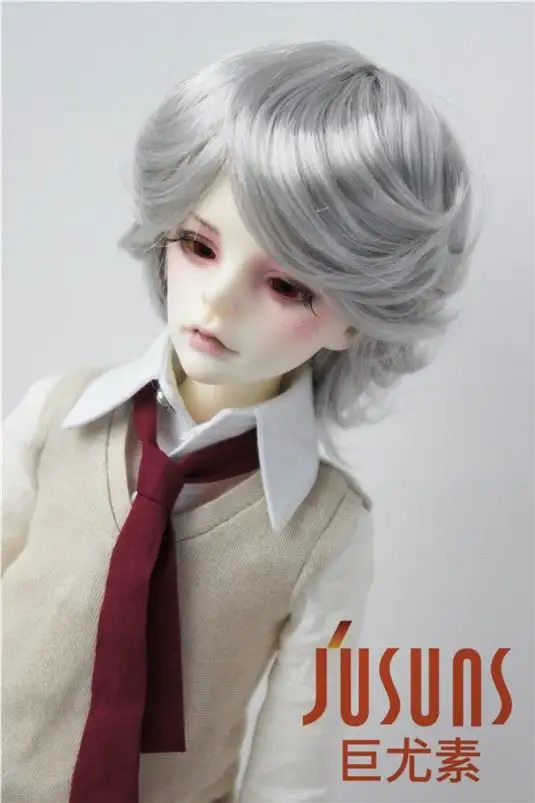 JD075 1/4 BJD парики SD с плавным вырезом кукла парики 7-8 дюймов кукольный парик игрушка кукольный парик аксессуары