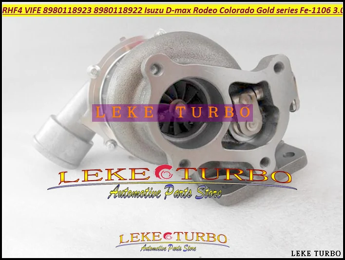 Турбокомпрессор RHF4 VIFE 8980118923 8980118922 для ISUZU D-Max Holden Rodeo Колорадо Золотая серия TD Fe-1106