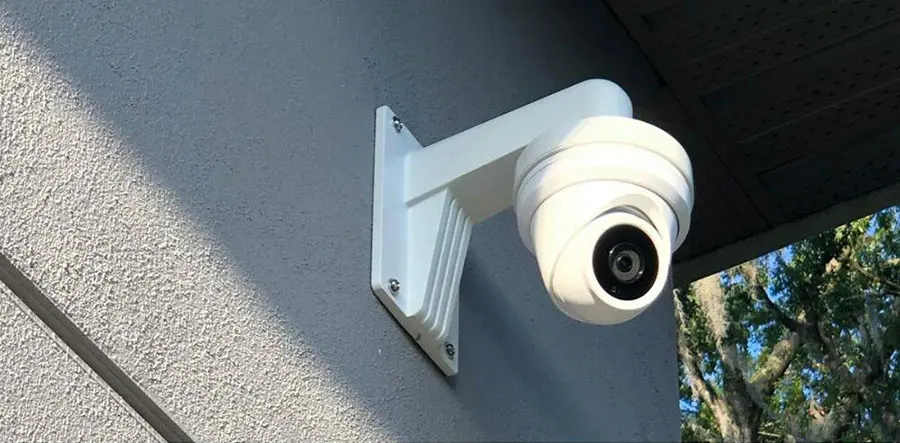 Совместимы Hikvision 8MP видеонаблюдения ip-камеры с питанием по POE револьверная наружная сетевая камера безопасности с 30M IR Onvif