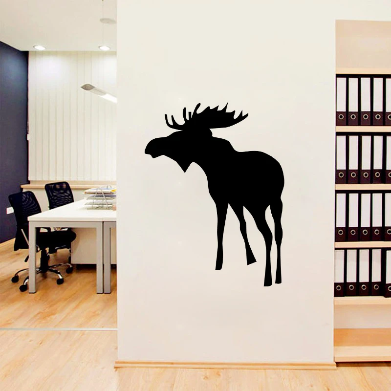 

Cartoon Art Animals Wall Sticker Children's room Applique Living room bedroom Home Decoration Vinyl DIY Wallpaper JG3421