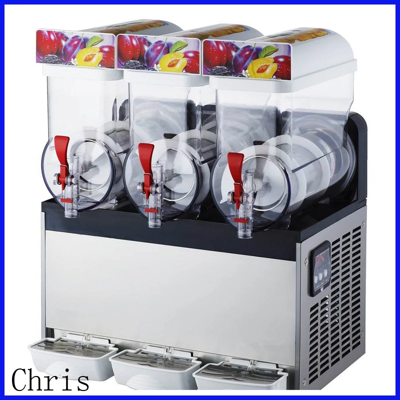 

15Lx3 slush machine/slush making machine/ slush beverage dispenser/granita machine