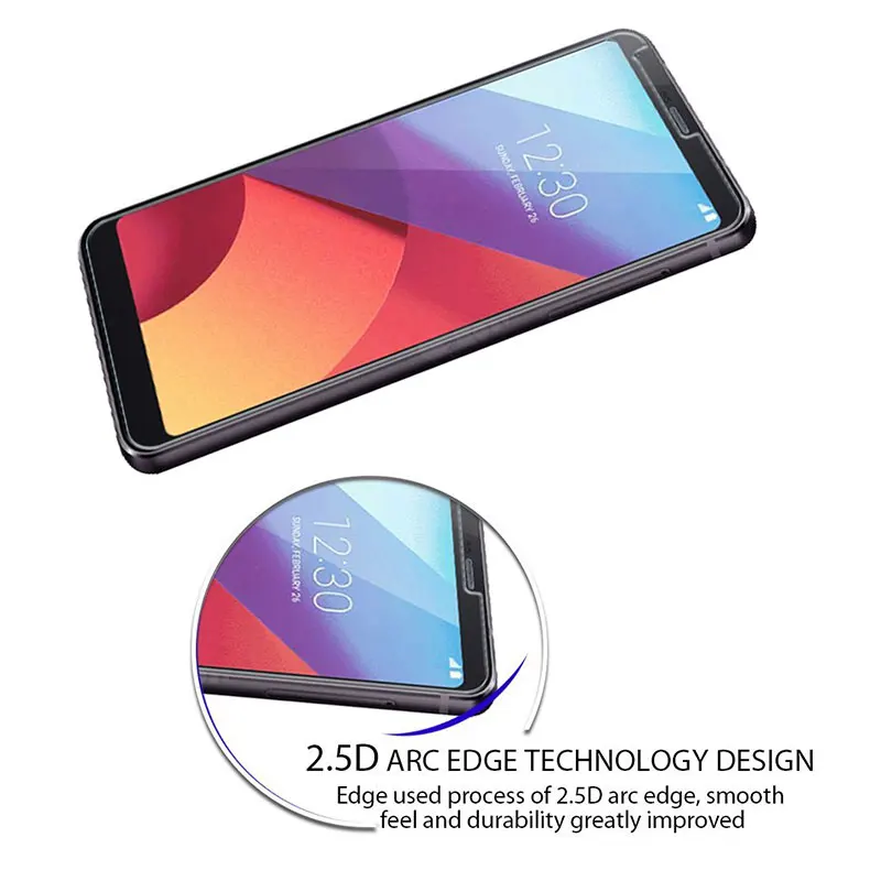 Закаленное стекло FQYANG 9 H 2.5D для LG Spirit STYLE STYLO3 STYLUS2 3 X CAM силовой экран Защитная
