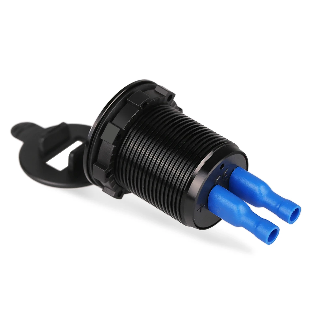 Универсальное автомобильное зарядное устройство 4 2 А двойной USB автомобильный