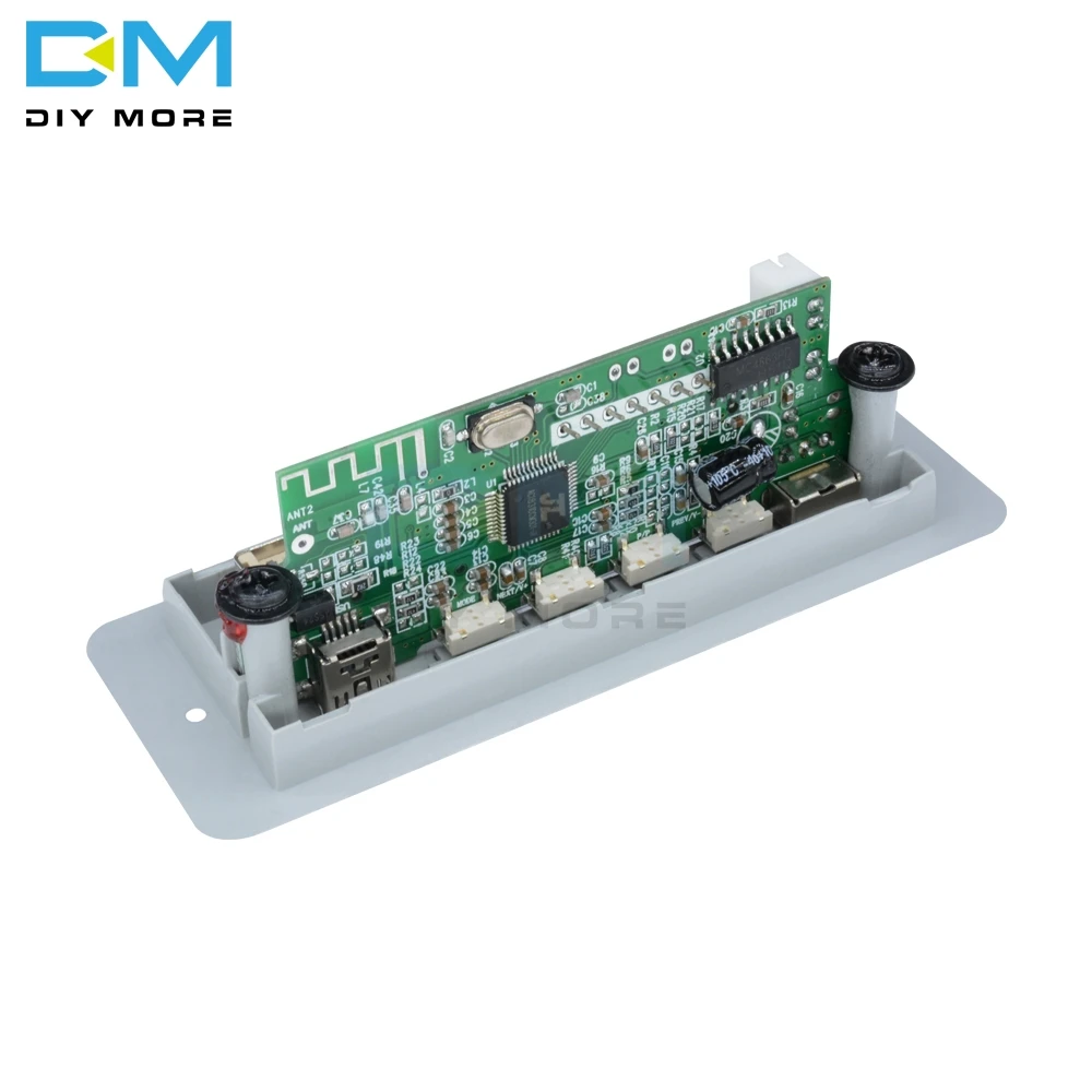 Мини 5 в MP3 декодер плата Bluetooth модуль декодирования вызовов MP3 FM WAV u-диск и TF карта USB с 2*3 Вт усилитель пульт дистанционного управления