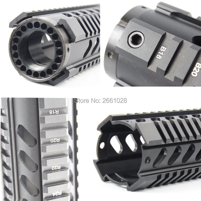 Тактический AR. 223/5. 56 4,7, 10,12, 15 дюймов поплавок Quad Rail сверхмощный Handguard Система Охота AR-15 M16 M4 Handguard