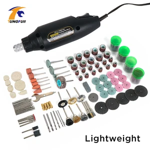 Tungfull Мини электрическая дрель, аксессуары, инструменты для формирования ногтей, Набор насадок для резьбы, набор электрических сверл, полировальная машина, электроинструменты 12 В