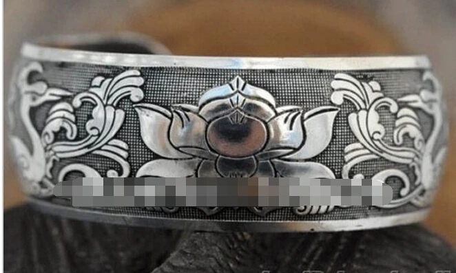 free shipping &gt&gt&gt&gt&gtPair Perfect tibet silver carved bracelet bracelets | Украшения и аксессуары