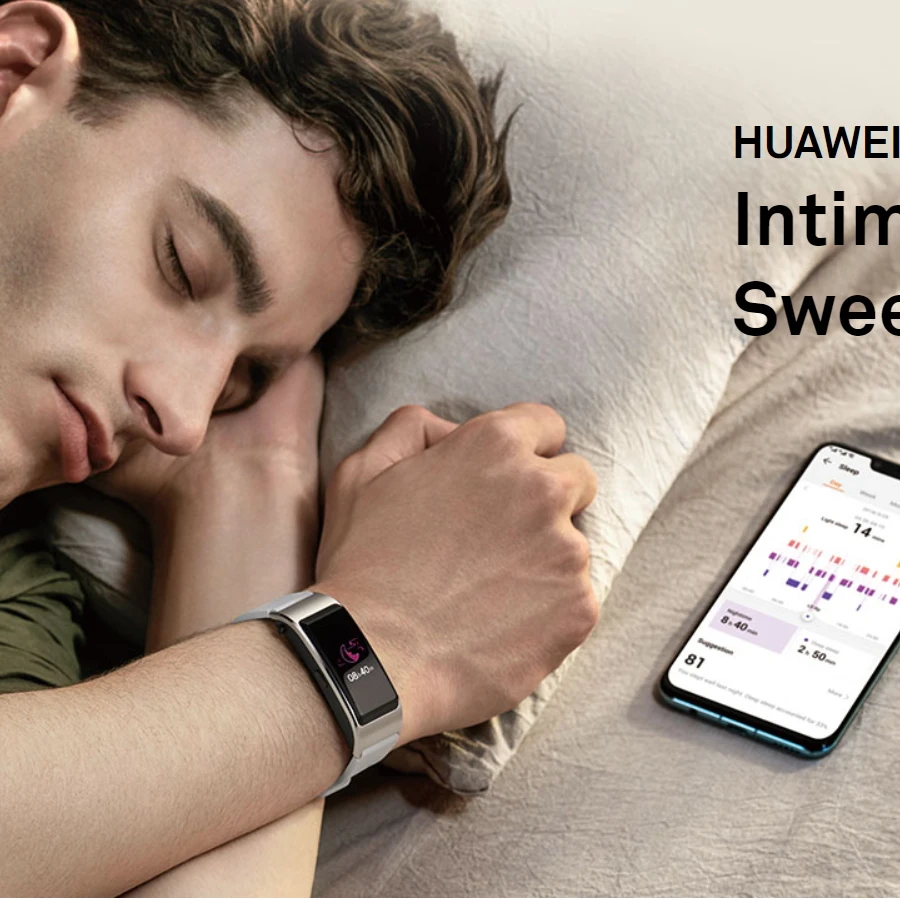 Оригинальный Смарт-браслет Huawei TalkBand B5 с Bluetooth спортивные браслеты сенсорным AMOLED
