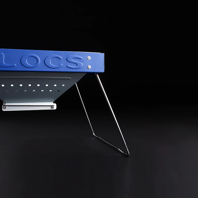 للبيع ALOCS-طاولة شواء سريعة قابلة للطي ، شواء ، موقد خارجي ، نزهة ، تخييم ، أداة سفر لـ 3 إلى 5 أشخاص