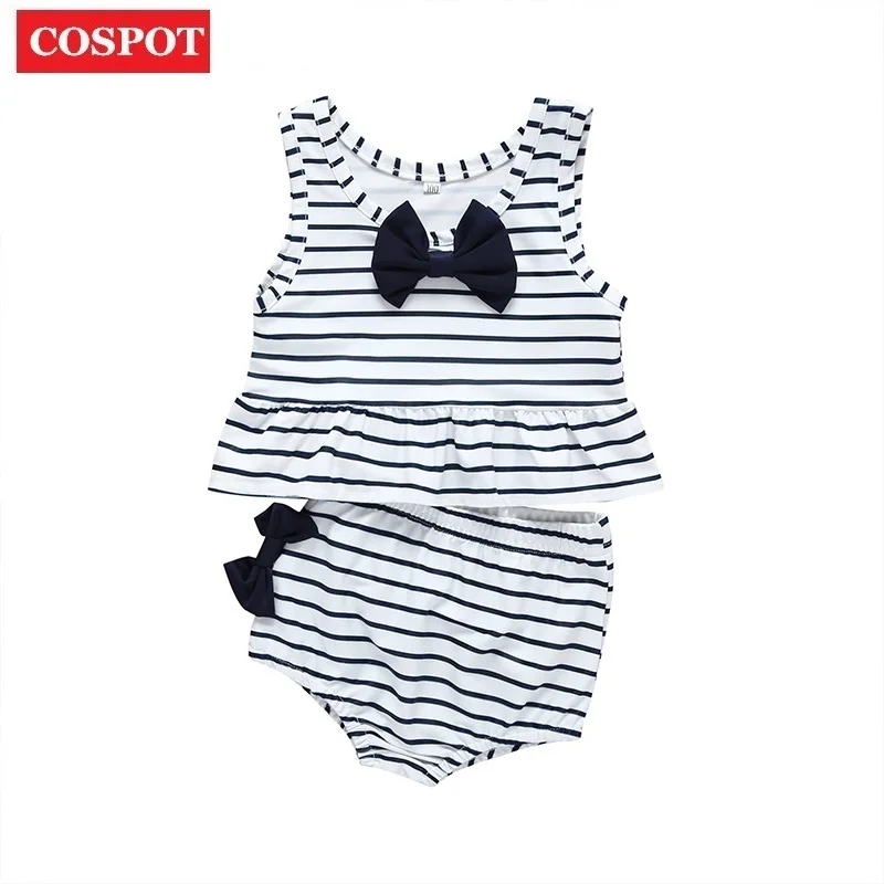 COSPOT/летний купальный костюм для девочек новорожденных из 2 предметов шорты +