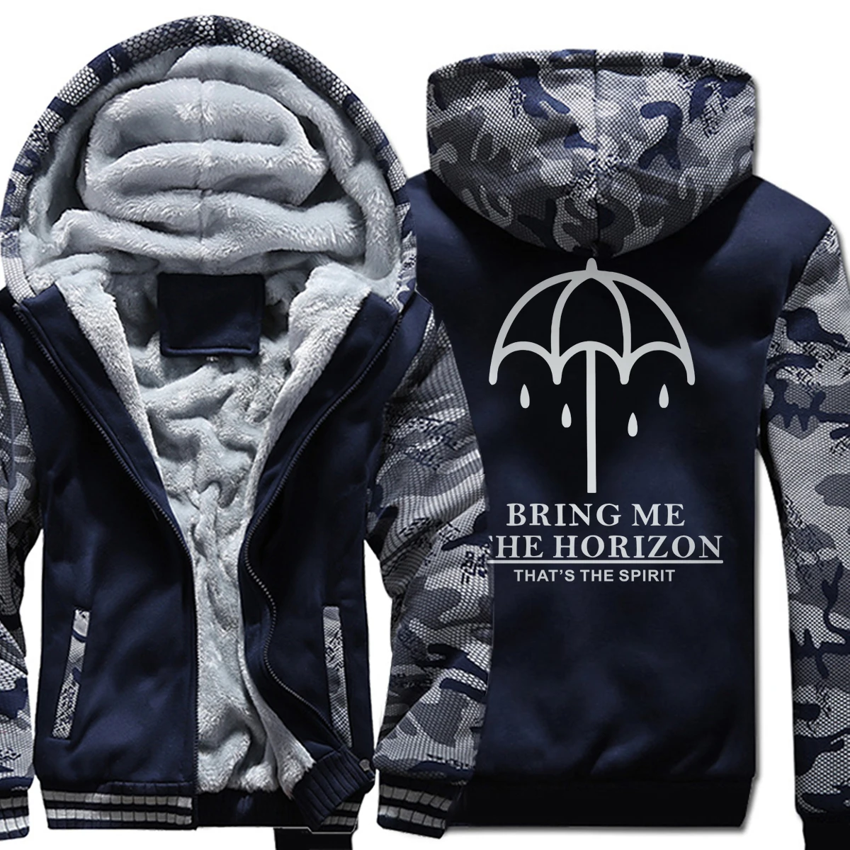 BRING ME THE HORIZON, мужская спортивная одежда с буквенным принтом,, Зимние флисовые толстовки высокого качества для мужчин, Harajuku, новая толстовка с капюшоном, толстовка
