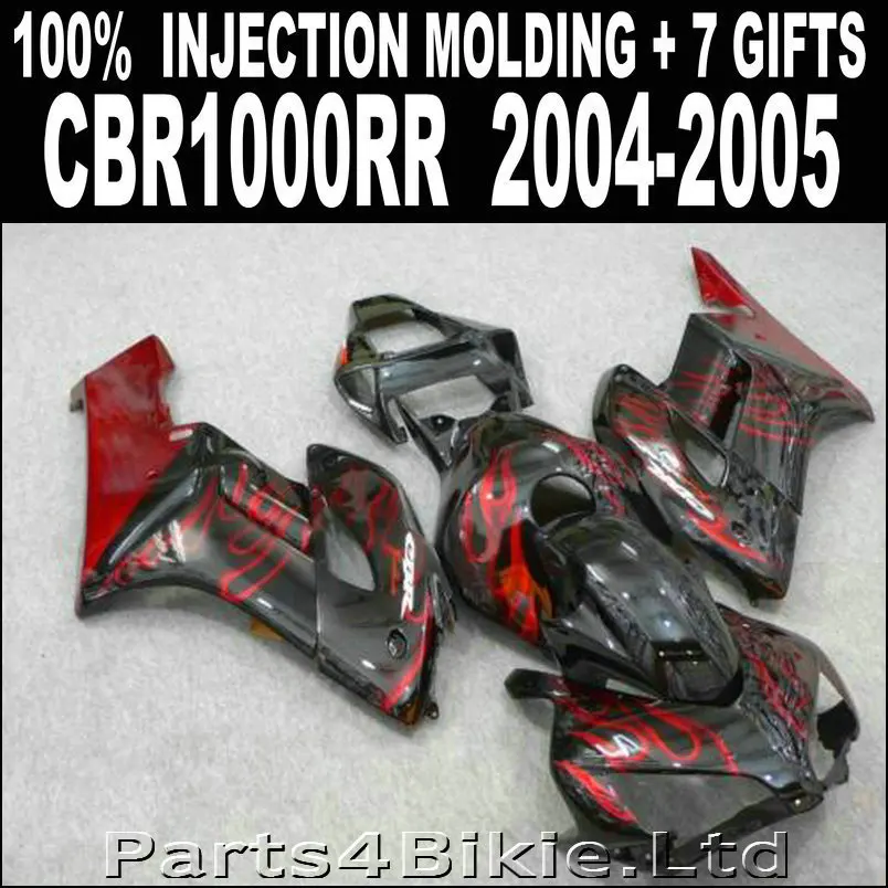 Заводской магазин для HONDA 2004 2005 cbr1000rr Обтекатели из АБС пластика обтекатель 04 05