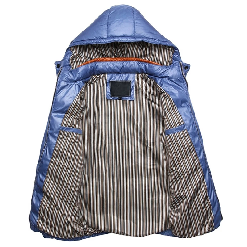 Новинка 2017 года фирменная зимняя куртка мужская парка утепленное пальто с