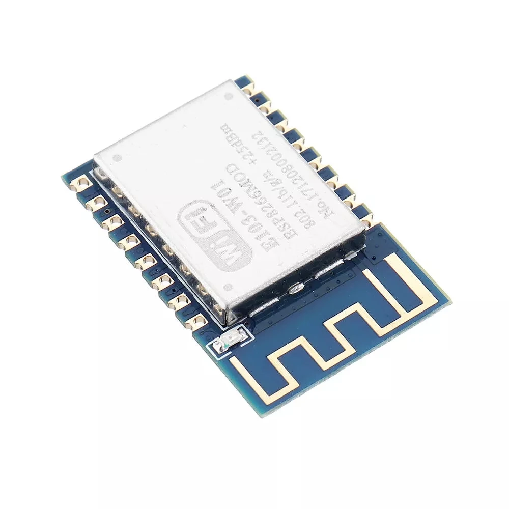 3 шт./лот E103-W01 WIFI ESP8266EX 2 4 ГГц 100 мВт PCB антенна IoT UHF беспроводной трансивер ESP8266