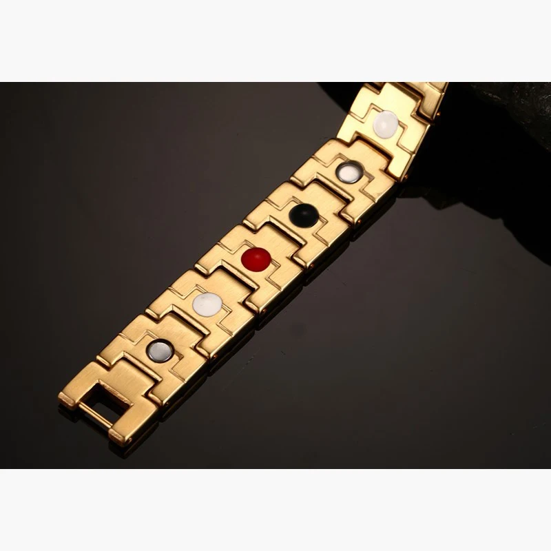 Магнитный браслет для мужчин и женщин из нержавеющей стали 316|chain pearl bracelet|chain
