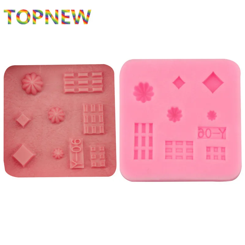 Симпатичная силиконовая 3D форма в виде корзины с антипригарным покрытием для