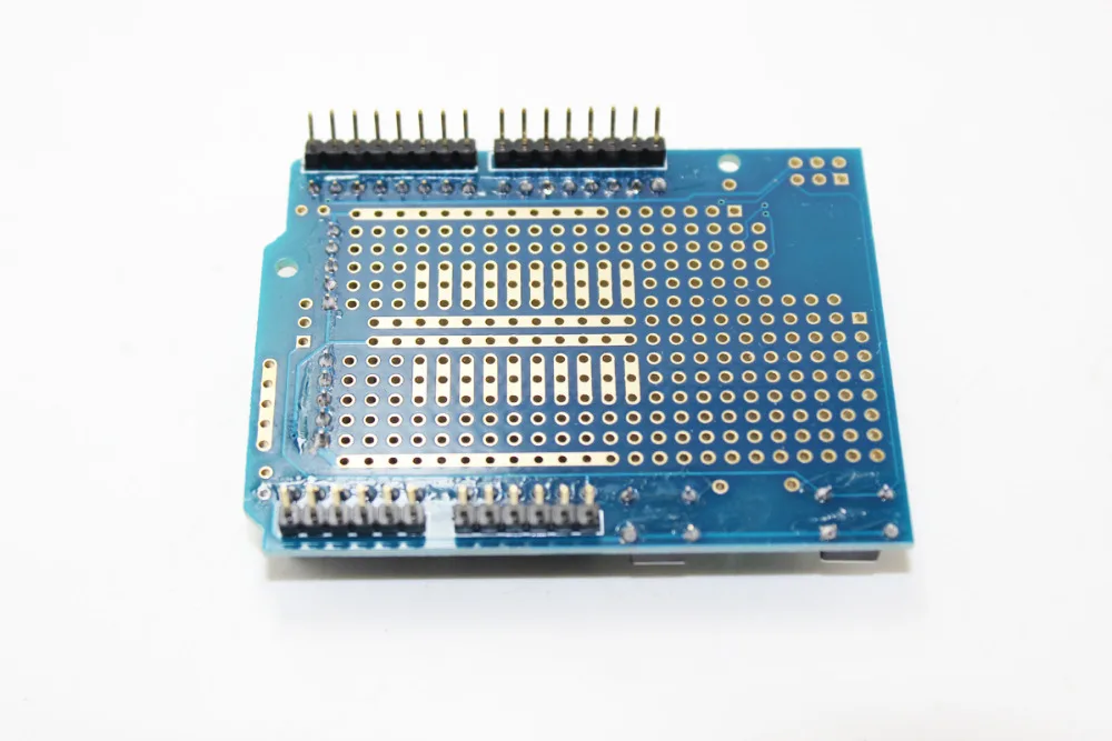Плата расширения UNO Proto Shield для прототипов с магнитной мини-макетной платой ARDUINO 1