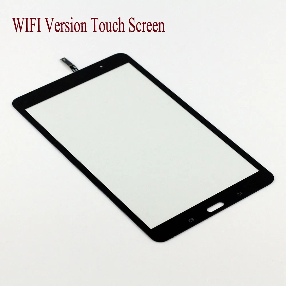Only Black Touch WEIDA T320 lcd Replacment " для samsung Galaxy Tab Pro 8,4 T320 SM-T320 жк-дисплей кодирующий преобразователь сенсорного экрана в сборе T320 wifi - Цвет: Only Black Touch