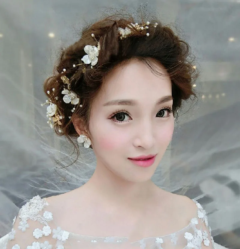 FANGY000115 свадебная тиара Красная слива свадебное платье аксессуары|bridal tiara|tiara redred