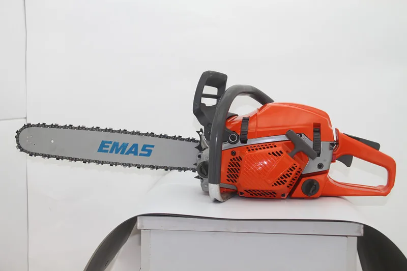 Цепная пила емас 509 с 18 "нормальным стержнем + Китайская цепь | Инструменты