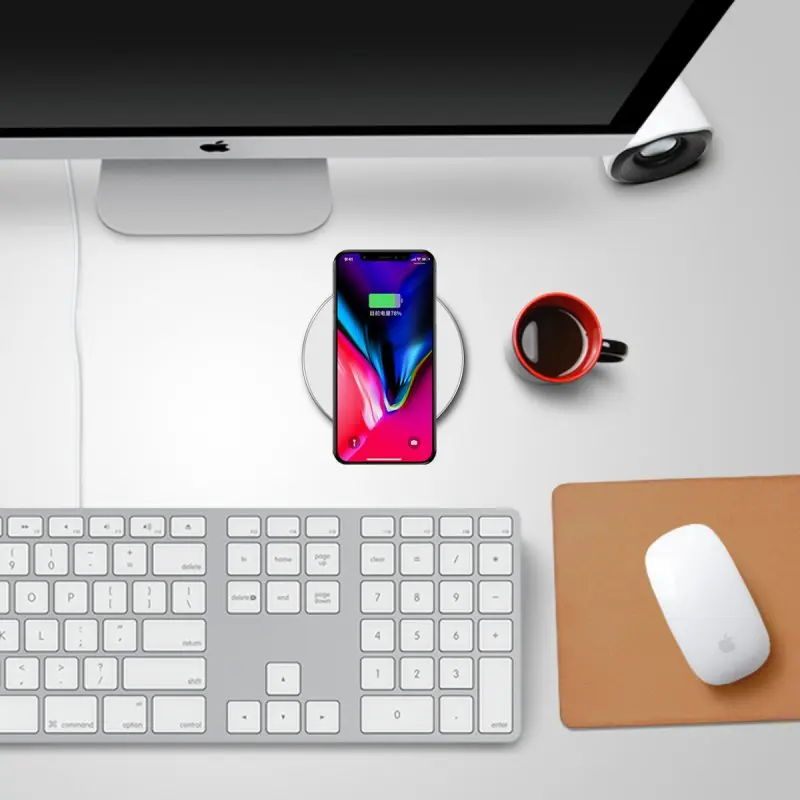 wireless charger for doogee s60 s70 s90 fast charging pad fashion phone accessory case for doogee s60 lite qi wireless charger free global shipping