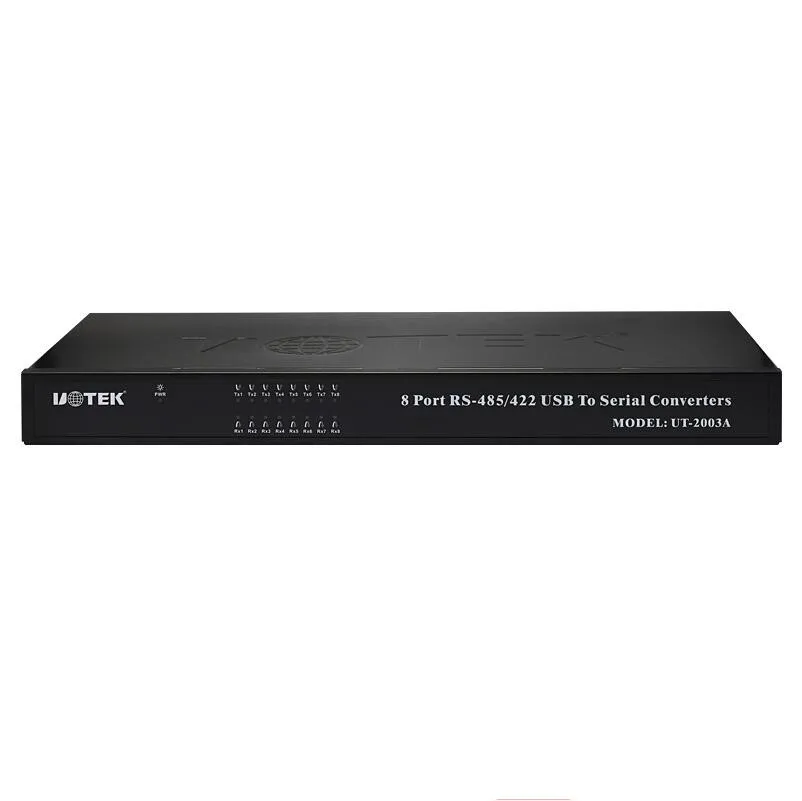 UT 2003A USB в RS 485/422 8 портовый преобразователь с изоляцией (USB 600) Вт молния Защита от