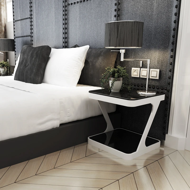 Модные журнальные столики Луи из закаленного стекла для гостиной креативный