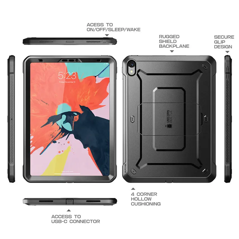 Чехол SUP для iPad Pro 11 чехол UB PRO полноразмерный прочный со встроенным защитным