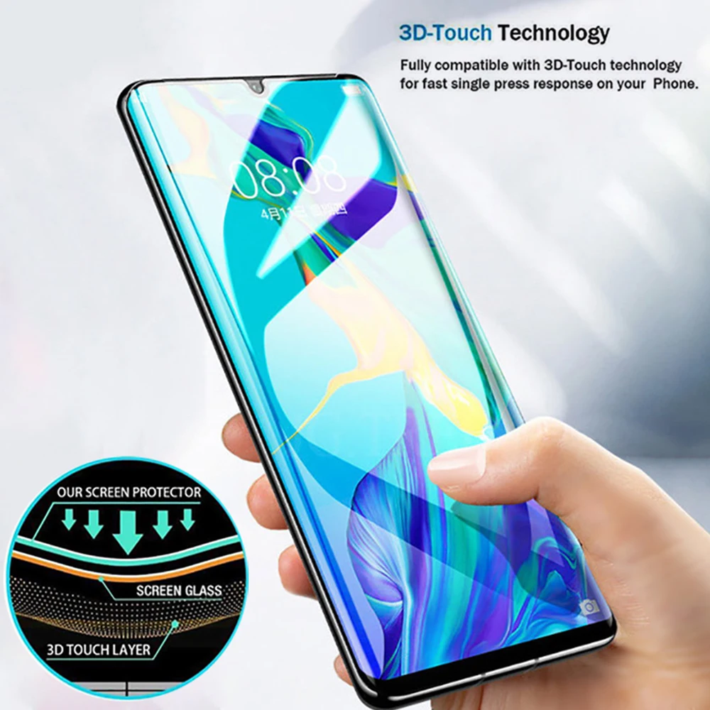 Защитная пленка для Huawei P30 Lite P20 Plus P 30 20lite экрана Smart 2019 закаленное стекло|Защитные