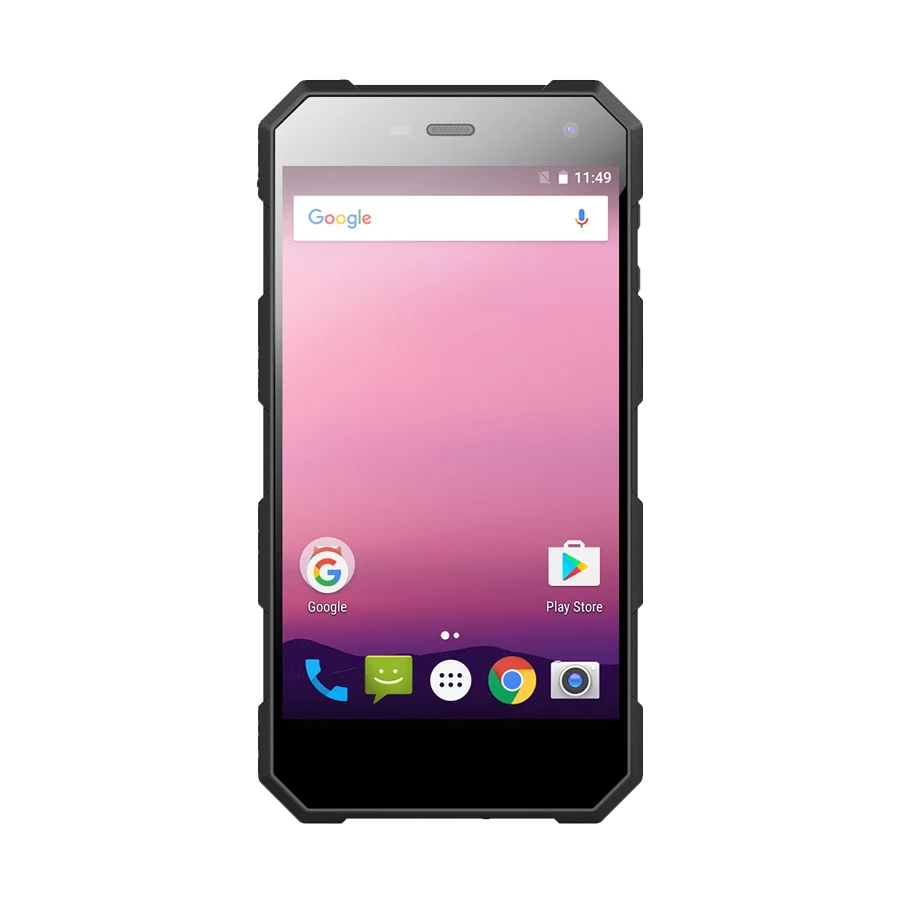Оригинальный ному S10 Pro IP68 Водонепроницаемый мобильного телефона 5000 мА/ч MTK6737T 4