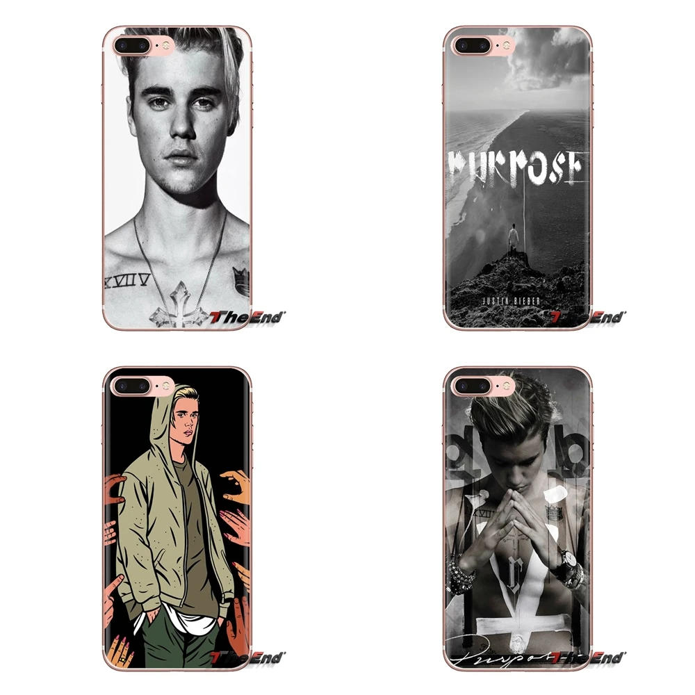Для Xiaomi Mi4 Mi5 Mi5S Mi6 Mi A1 A2 5X 6X 8 9 Lite SE Pro Max Mix 2 3 2S чехол для телефона Justin Bieber purpose Genius singer |