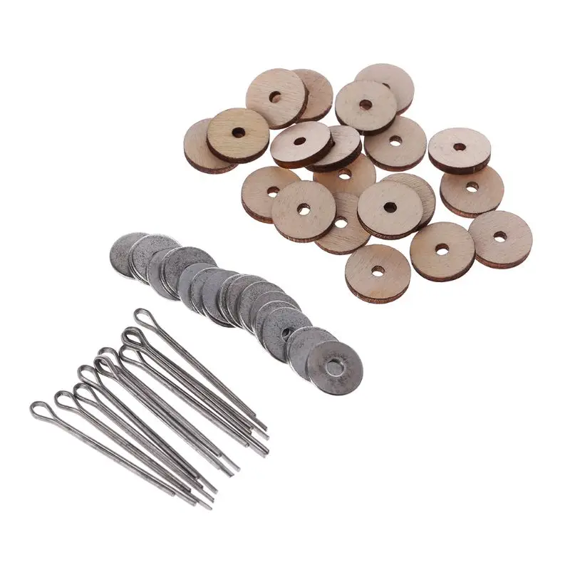 

Деревянные соединители для игрушек Тедди ручной работы, для детей, скрапбукинга, аксессуары для рукоделия, 10 комплектов