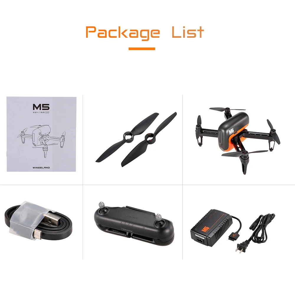 M5 Wifi FPV Selfie Smart Drone с HD камерой 720P оптический поток gps RC Квадрокоптер Мультикоптер