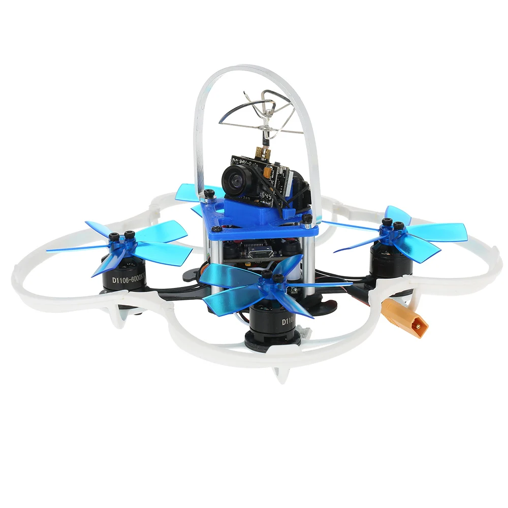 GoolRC G85 85 мм 5 8G 40CH 600TVL микро FPV гоночный Дрон 1106 бесщеточный мотор RC Квадрокоптер с F3