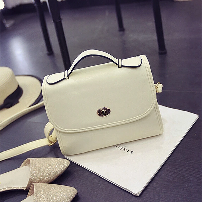 Женщины Сумка Почтальона Сумочки Мода Лоскут Плеча Сумки Женские Кожа Pu Crossbody Bolsas