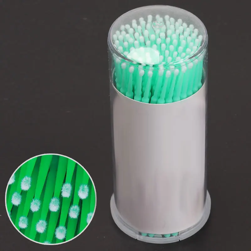 100 шт. палочка для удаления ресниц одноразовая тушь наращивания макияж