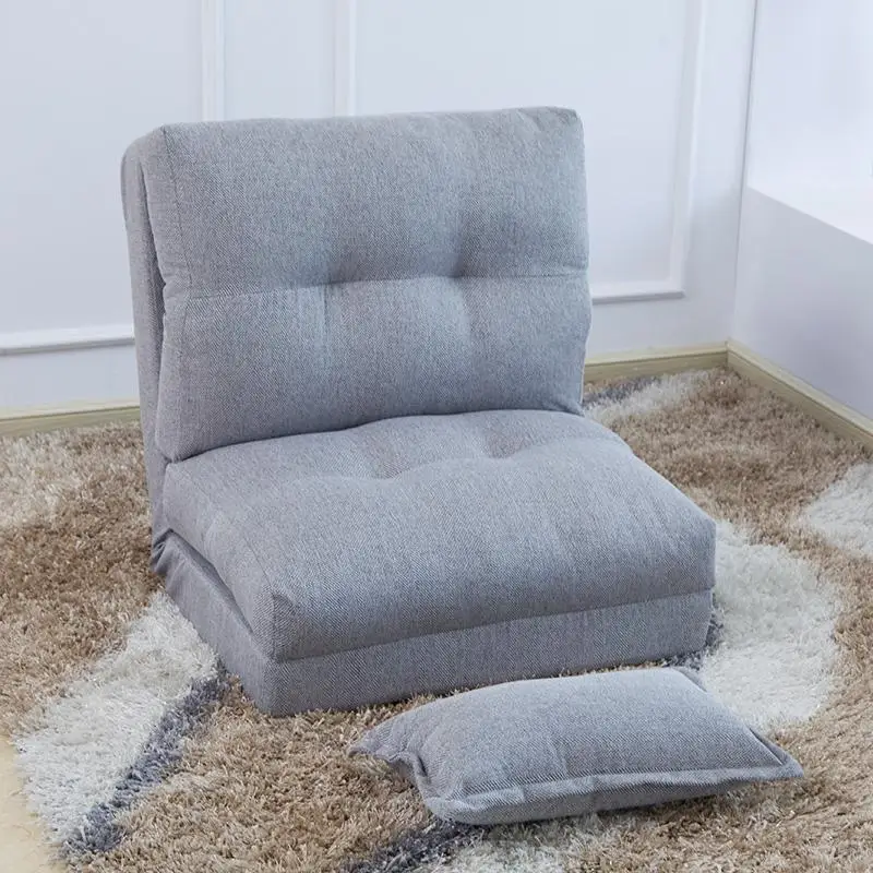 Style 2 B креативный складной ленивый диван, гостиная, тканевый диван-кровать, простой Одноместный маленький диван для спальни, небольшой диван для квартиры - Цвет: Style 2
