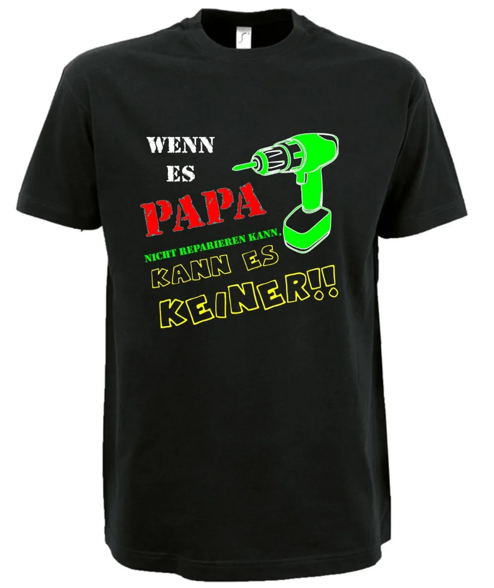 

T-Shirt for Grandpa Gift If Grandpa Did Not Fix 2019 Summer New Brand Hip Hop Casual Fitness Funny O Neck Brand Men'S Tee Shirt