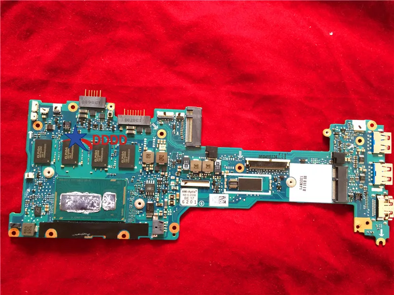 Оригинальная материнская плата Vaio SVP132 для Sony V270 с процессором SR16Z 1P 0134J00 8011