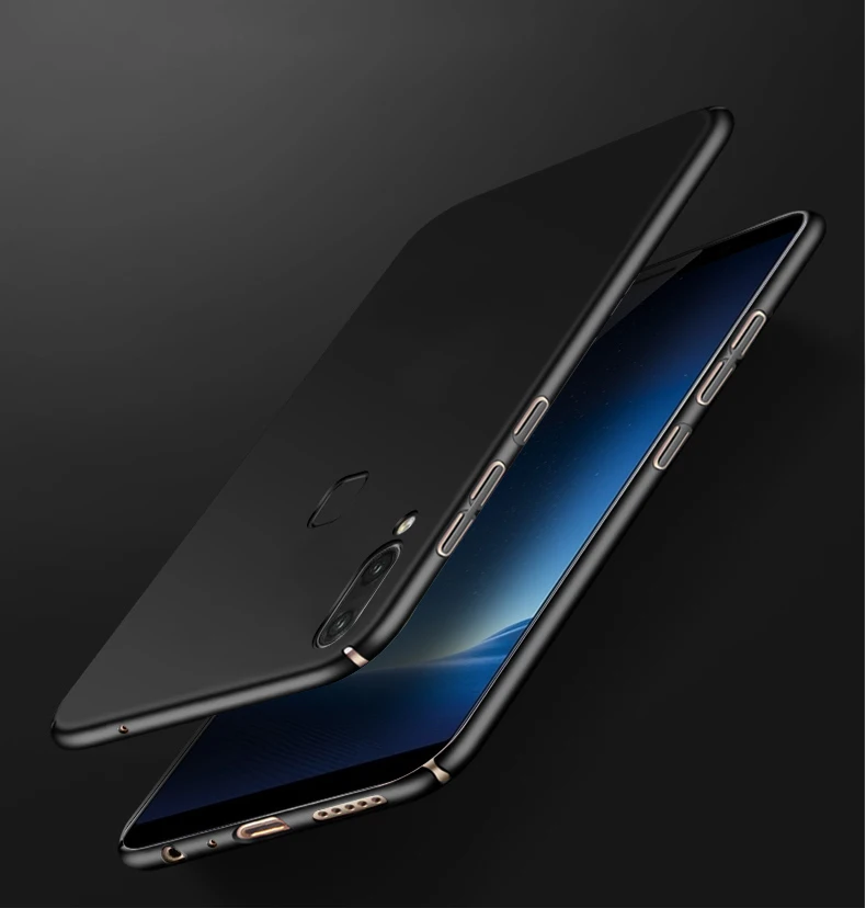 Case For VIVO V9 Luxury Ultra thin Hard Frosted Shield back Cover for Y85 / Coque Funda |