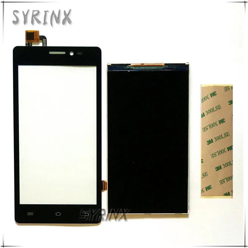 Syrinx с лентой 3M сенсорный экран стеклянная панель сенсор для Prestigio Wize K3 PSP3519 DUO ЖК