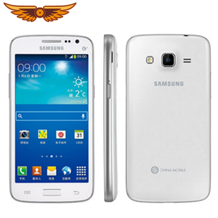 Оригинальный samsung Galaxy Win Pro G3818 четырехъядерный 4 5 дюймов 1 ГБ ОЗУ Гб ПЗУ 5Мп камера