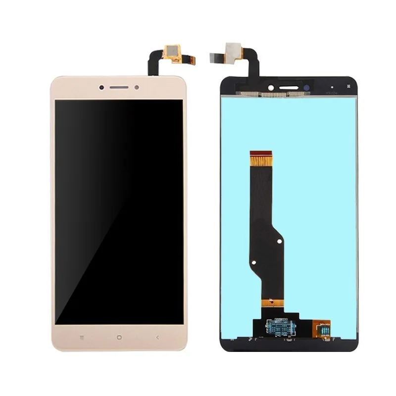 Snapdragon 625 Оригинальный дисплей для XIAOMI Redmi Note 4X ЖК сенсорный экран с рамкой Замена