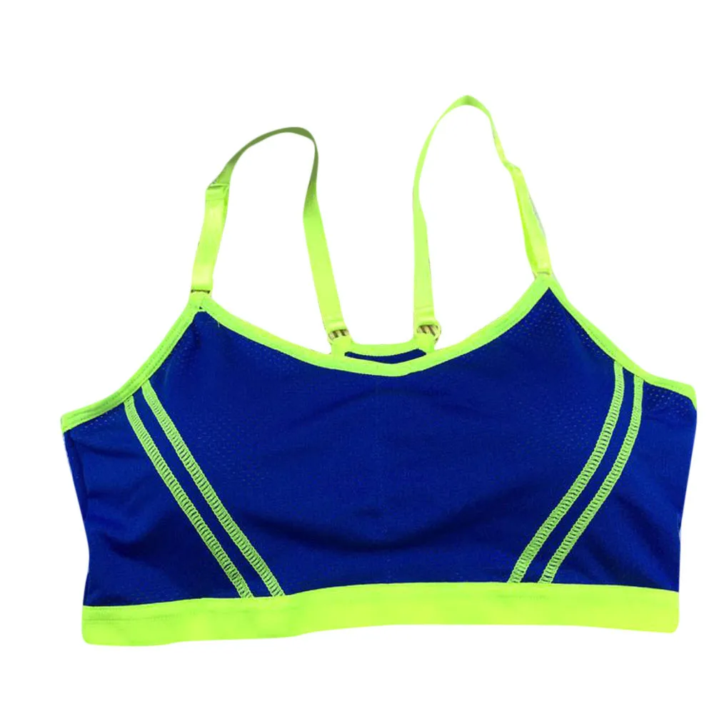 2017 женское хлопковое Новое поступление тонкий женский спортивный бюстгальтер