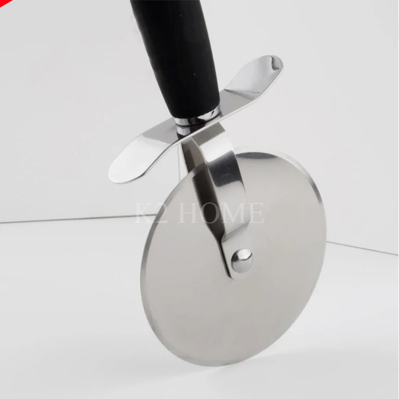 K2 HOME профессиональный резак для пиццы из нержавеющей стали колесо и с