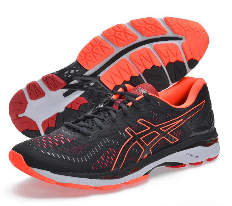 ASICS оригинальные аутентичные мужские GEL-KAYANO 23 дышащая подушка беговая Обувь Спортивная, кроссовки удобные для улицы