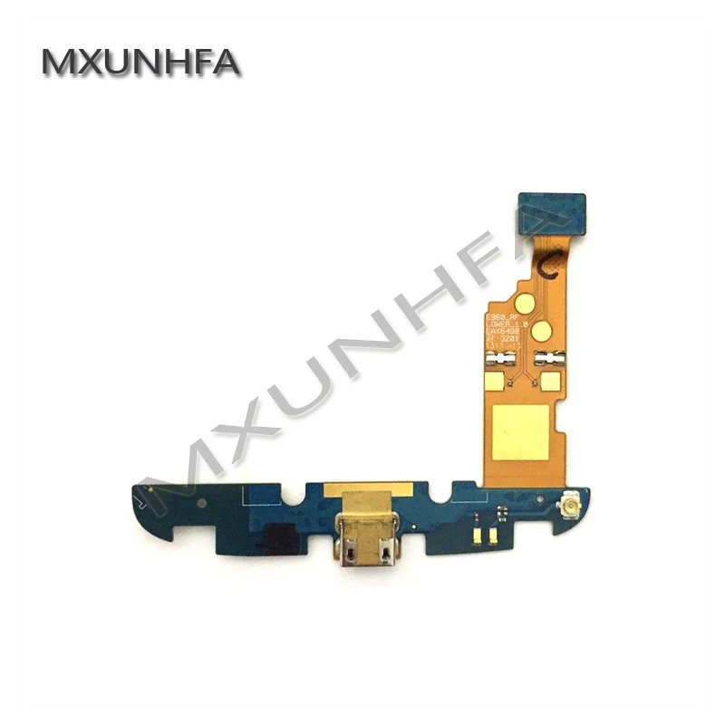 MXUNHFA 10 шт./лот для LG Google Nexus 4 E960 USB зарядное устройство зарядный порт док разъем