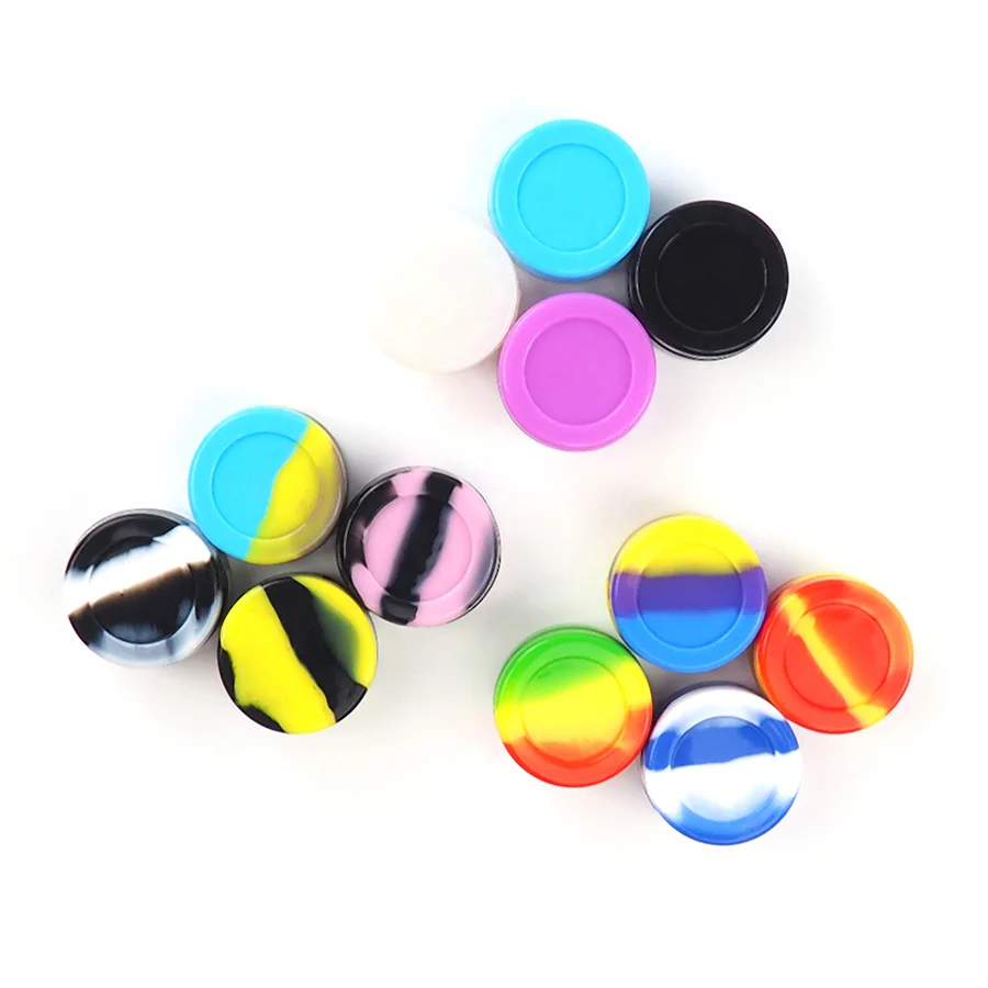 3 шт. силиконовые контейнеры для воска 7 мл|silicone containers for wax|silicone containeroil container |