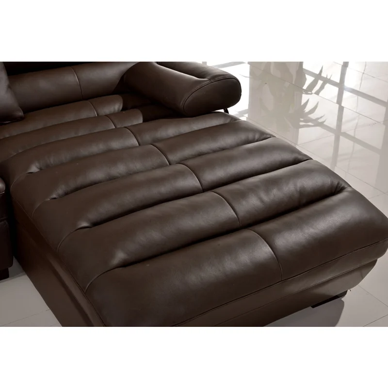 Luxury business sofa set L shaped sectional for reception room furniture | Мебель